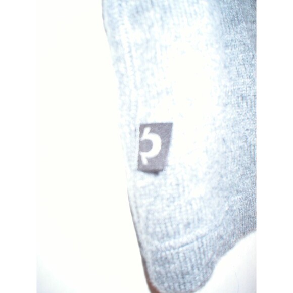 New Womens Designer True Religion Jeans Gray Sweater Top NWT M Henley Cashmere - Picture 4 of 4